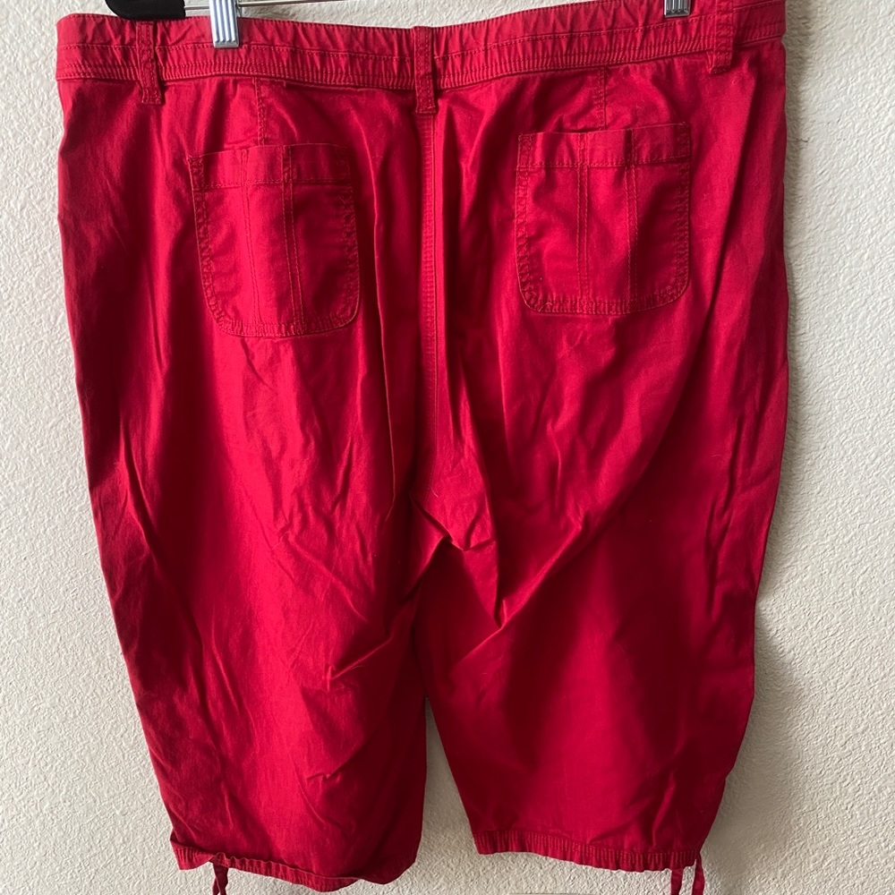 Paper bag shorts